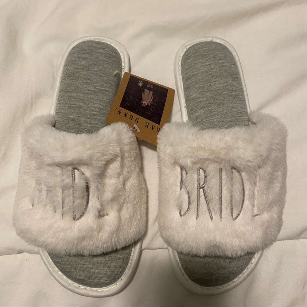 Bride Slippers-Rae Dunn